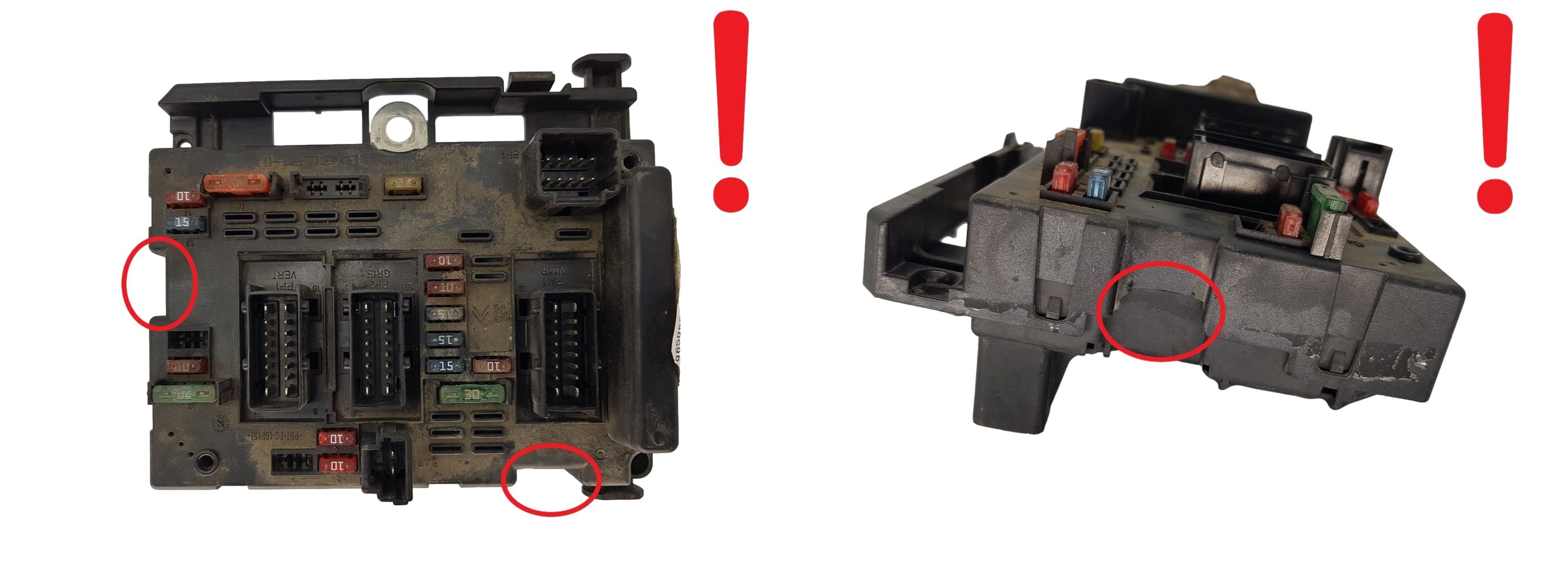 Controller BSM B2 9650664180 PSA Delphi 2197 main product photo