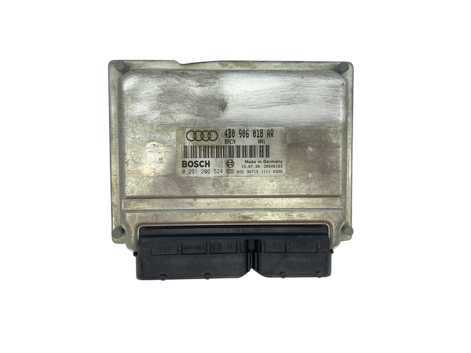 Engine Controller 0261206524 4B0906018AR Audi Bosch main product photo