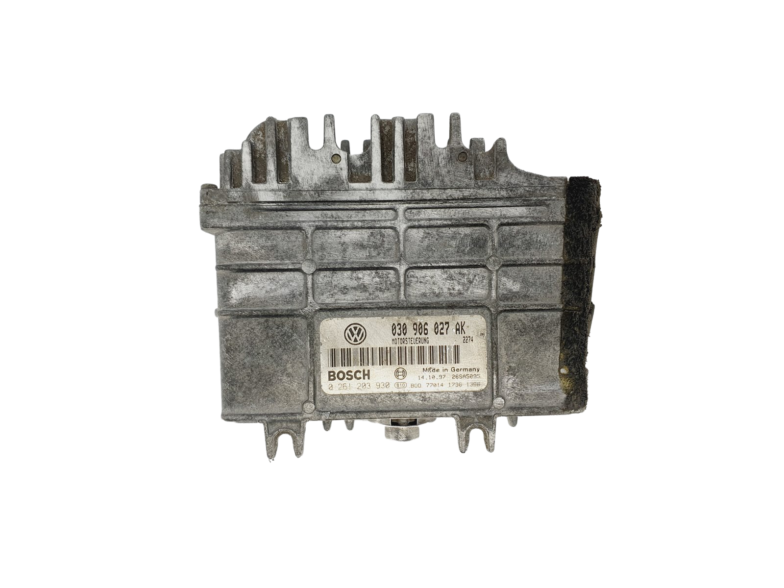 Controller VW Seat 030906027AK 0261203930 Bosch 42792 main product photo