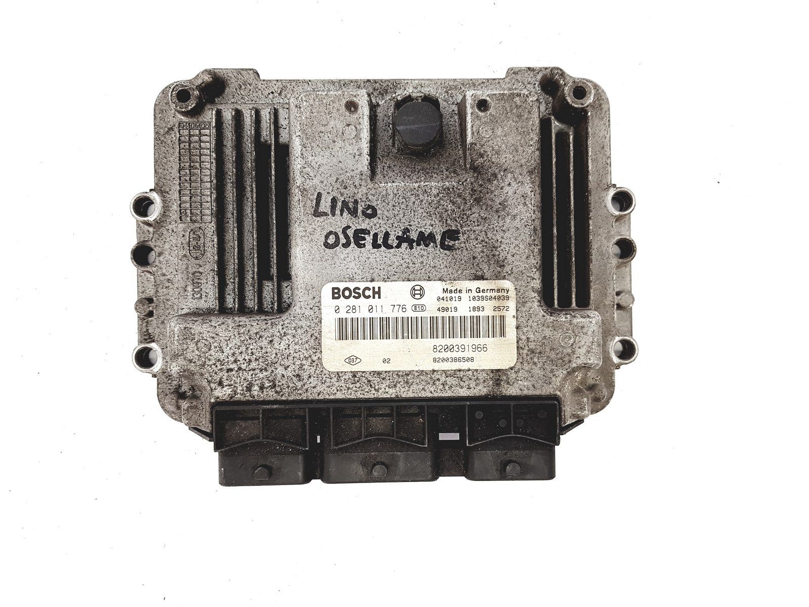 Controller 0281011776 8200391966 8200386508 Renault Bosch 14764 main product photo