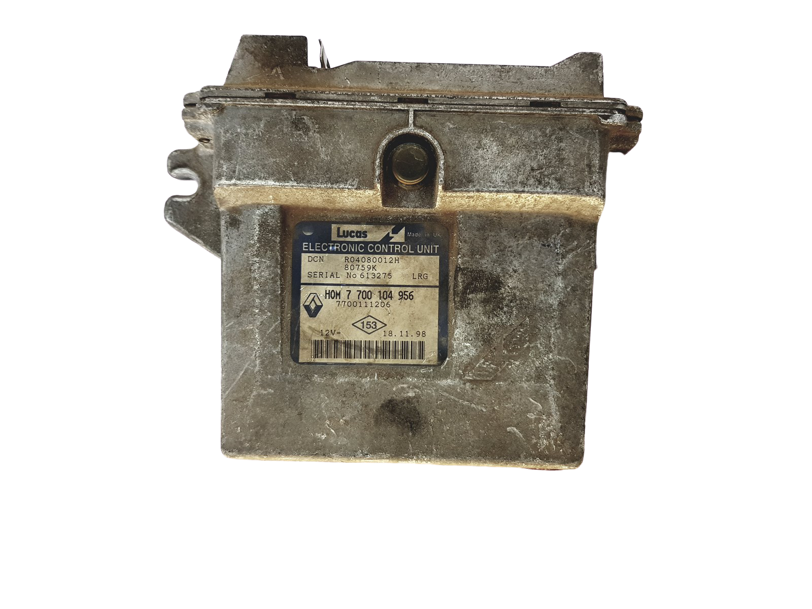 Controller 7700104956 7700111206 R04080012H Renault 24616 main product photo