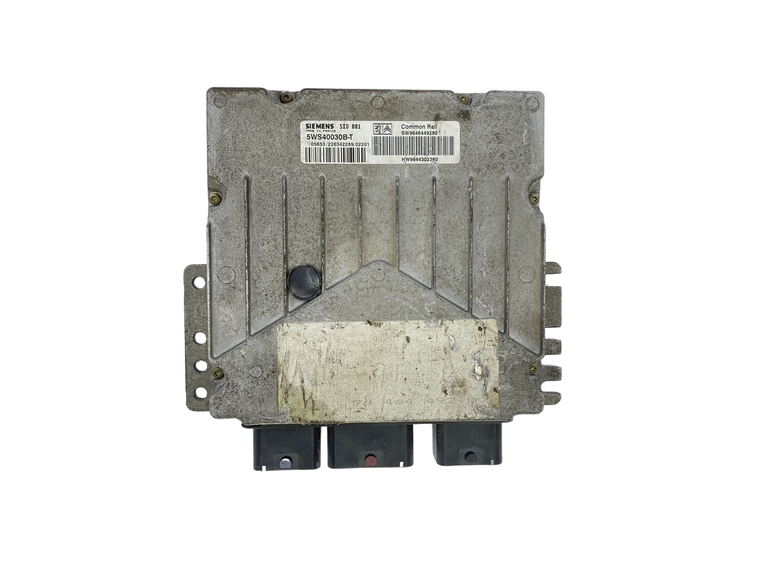 Controller 5WS40030B-T 9646449280 9644302380 SID801 PSA Siemens 60097 main product photo