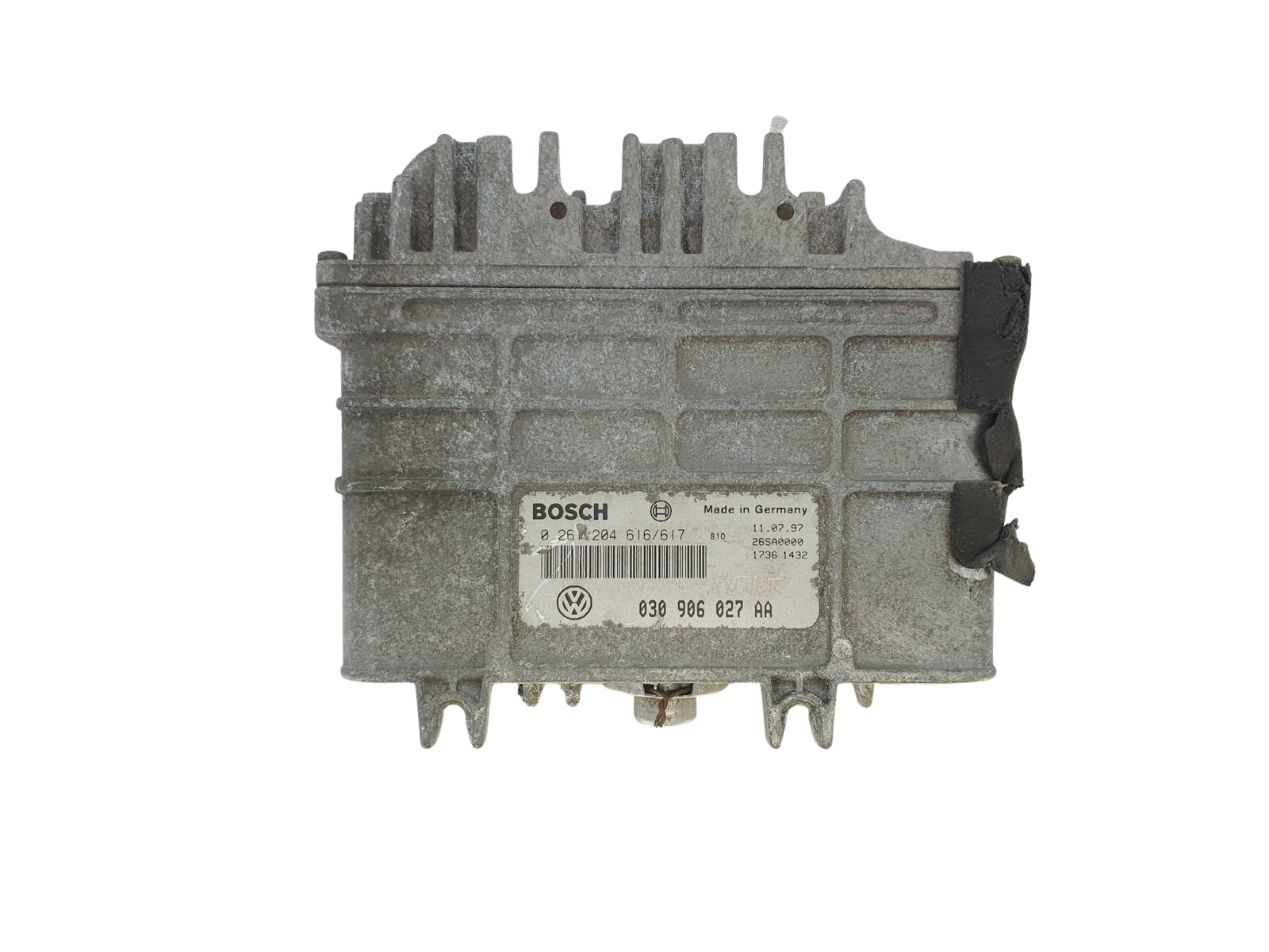 Controller VW 030906027AA 0261204616 Bosch 40743 main product photo
