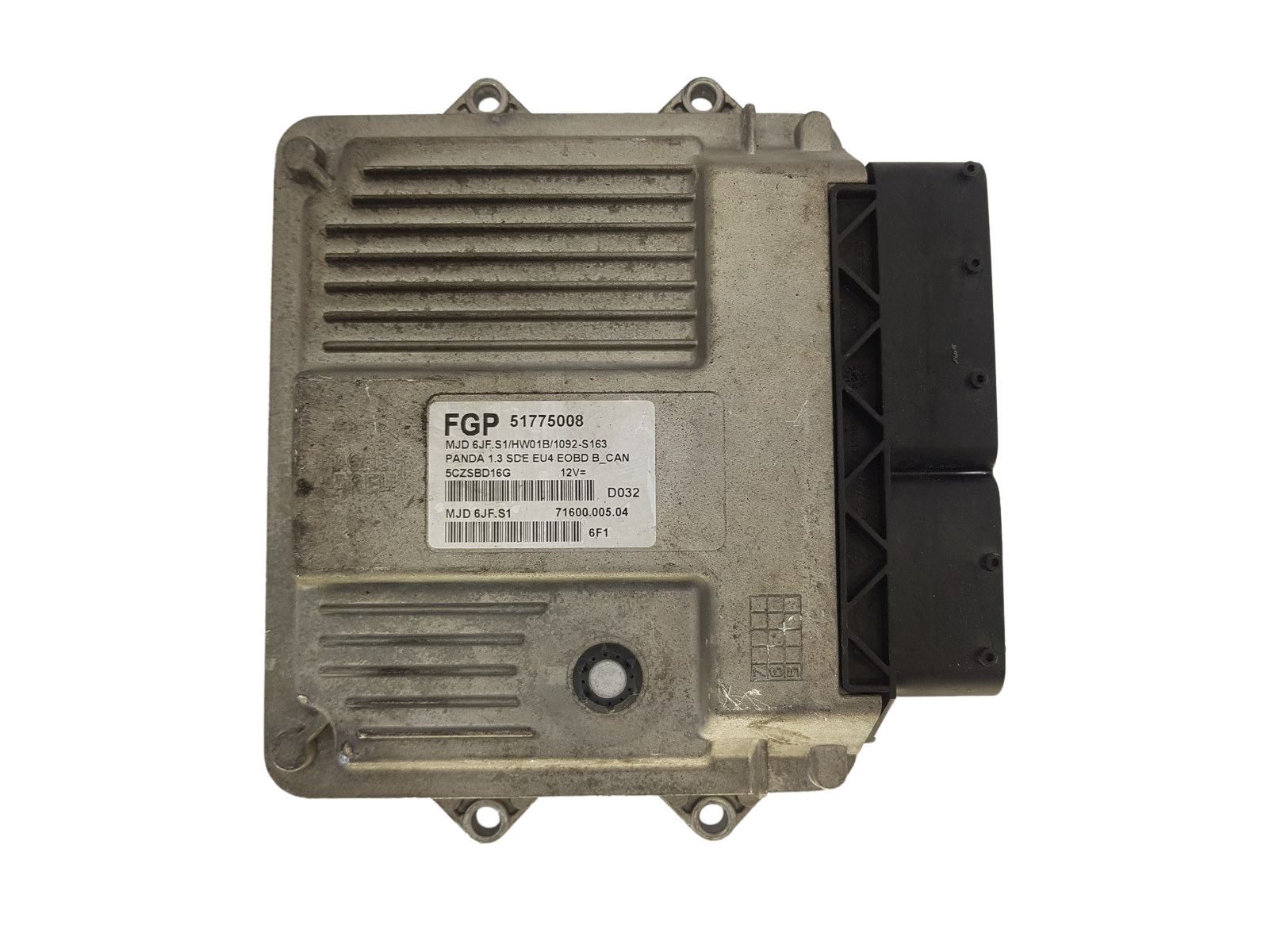 Controller MJD6JF.S1 51775008 71600.005.04 Fiat Magneti Marelli 1144 main product photo