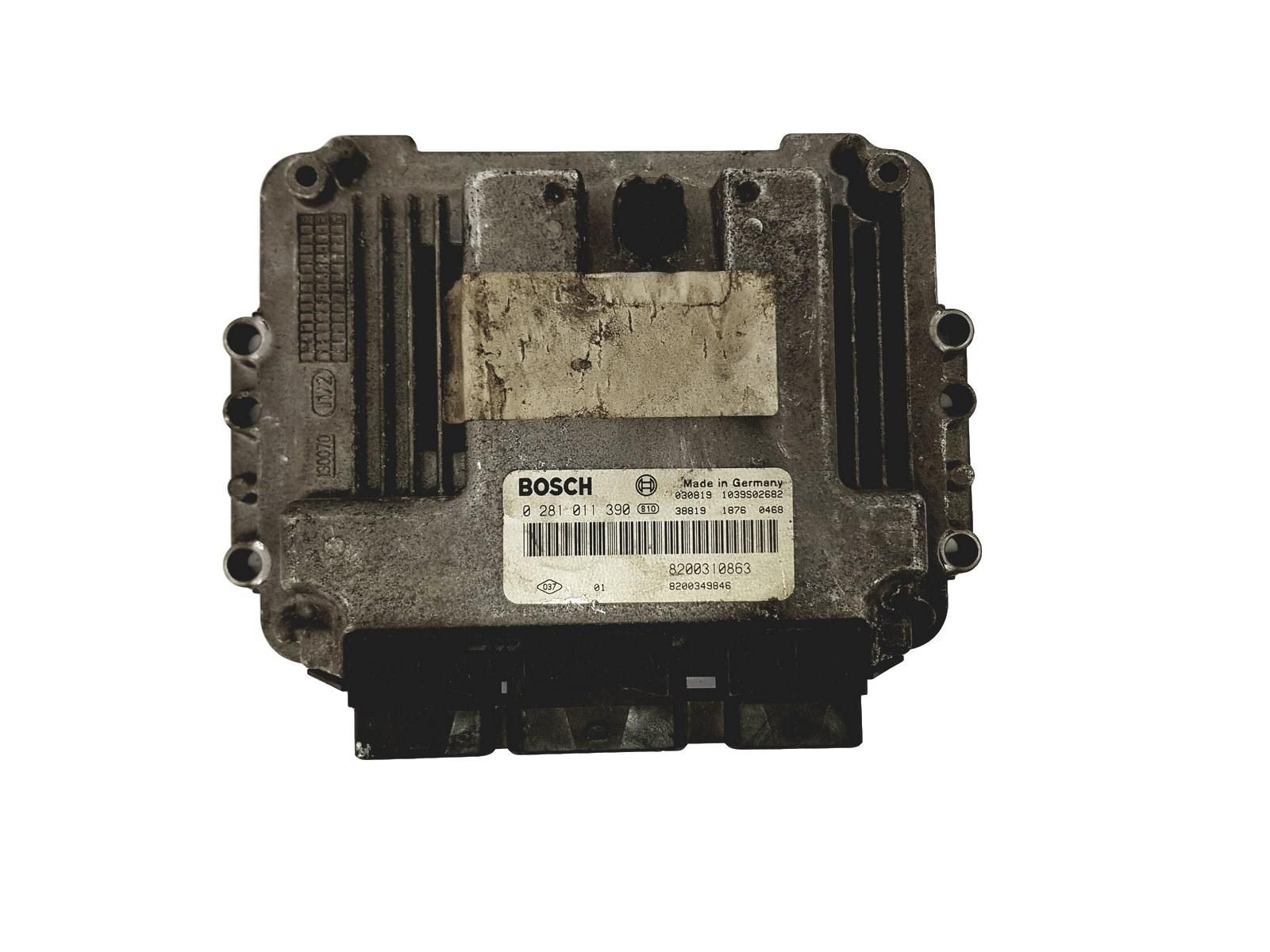 Controller 0281011390 8200310863 8200349846 Renault Bosch 15124 main product photo