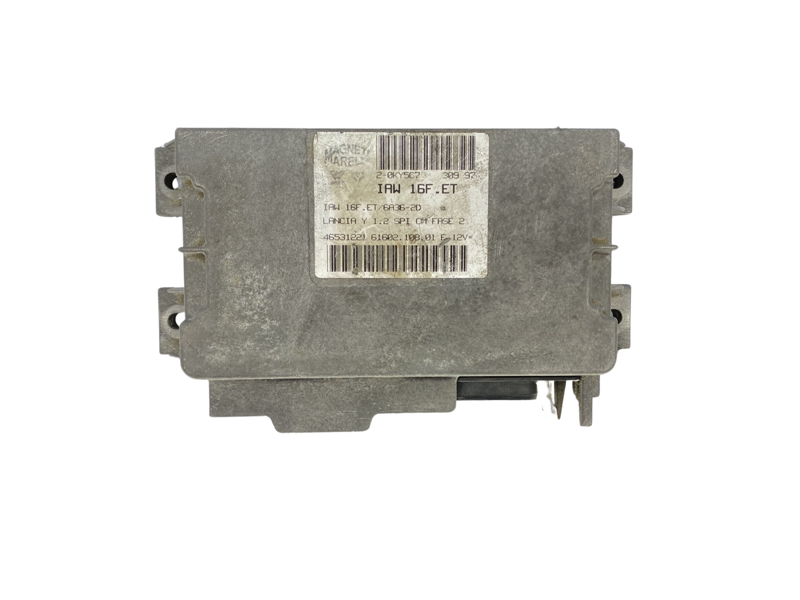 Controller 46531221 IAW16F.ET 61602.108.01 Lancia 56098 main product photo