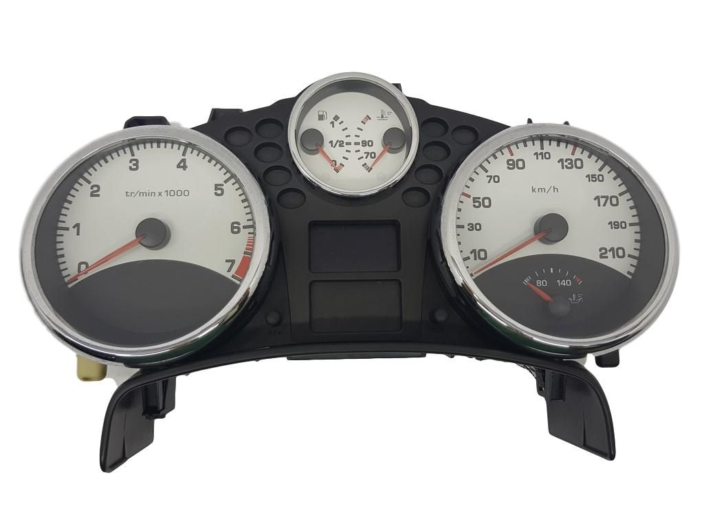 Speedometer/Instrument Cluster Peugeot 207 A2C53065549 14783 main product photo