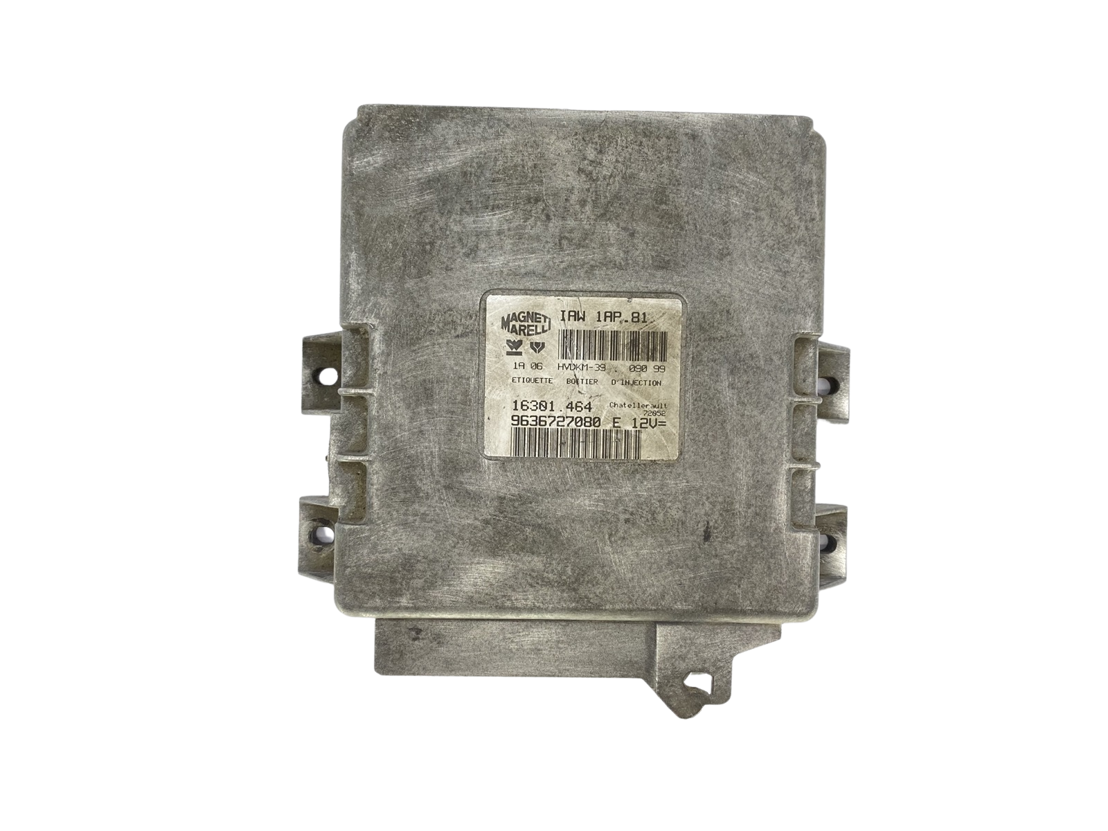 Controller 9636727080 16301.464 IAW1AP.81 PSA Magneti Marelli 56308 main product photo