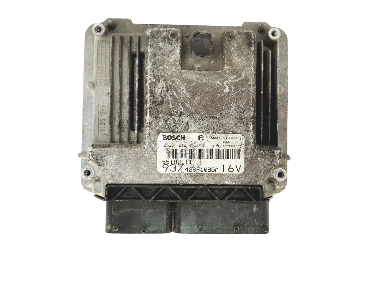 Controller 55188111 0281010455 Alfa Romeo Bosch 27192 main product photo