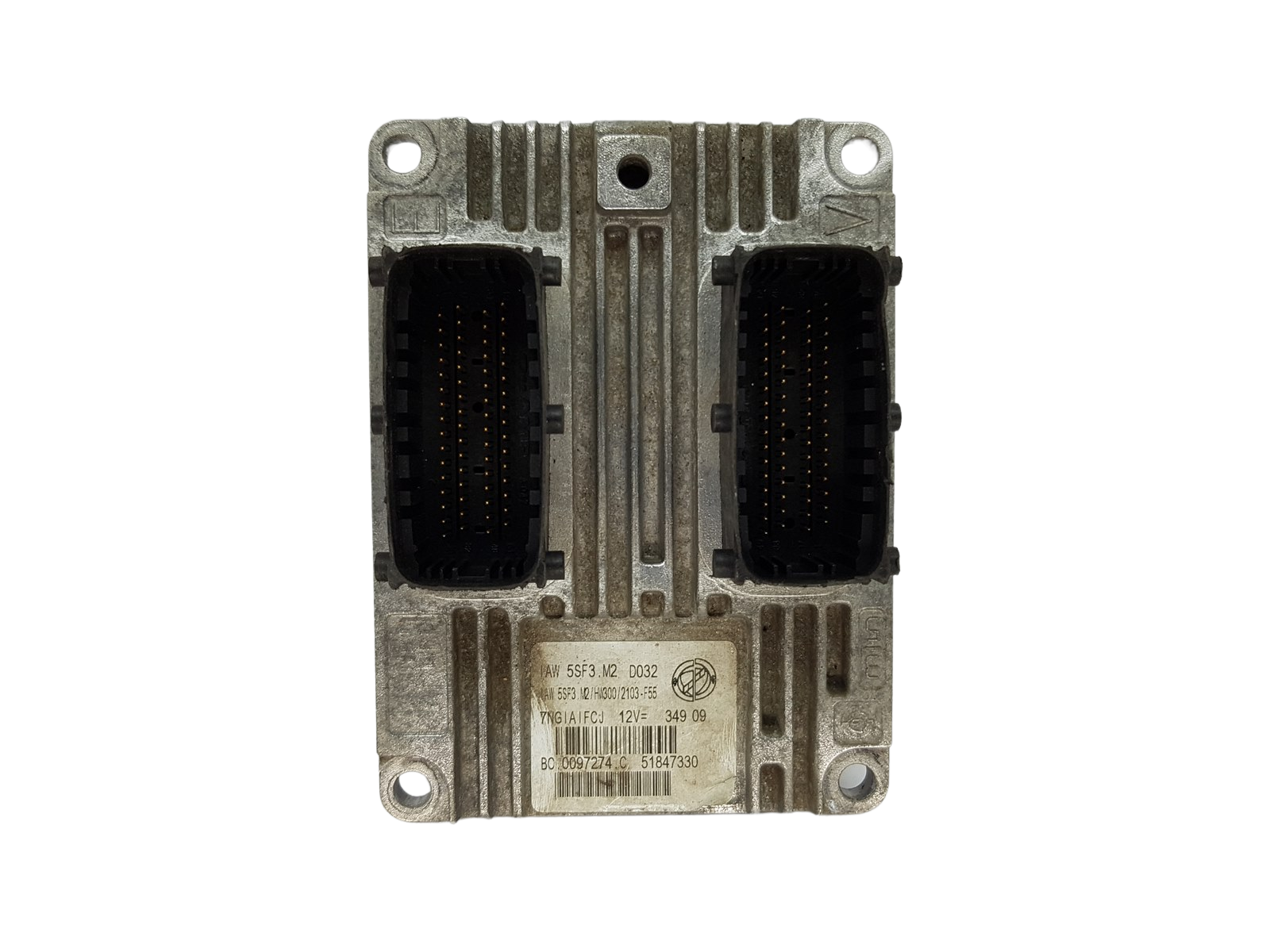 Controller 51847330 BC.0097274.C IAW5SF3.M2 Fiat Magneti Marelli 16756 main product photo