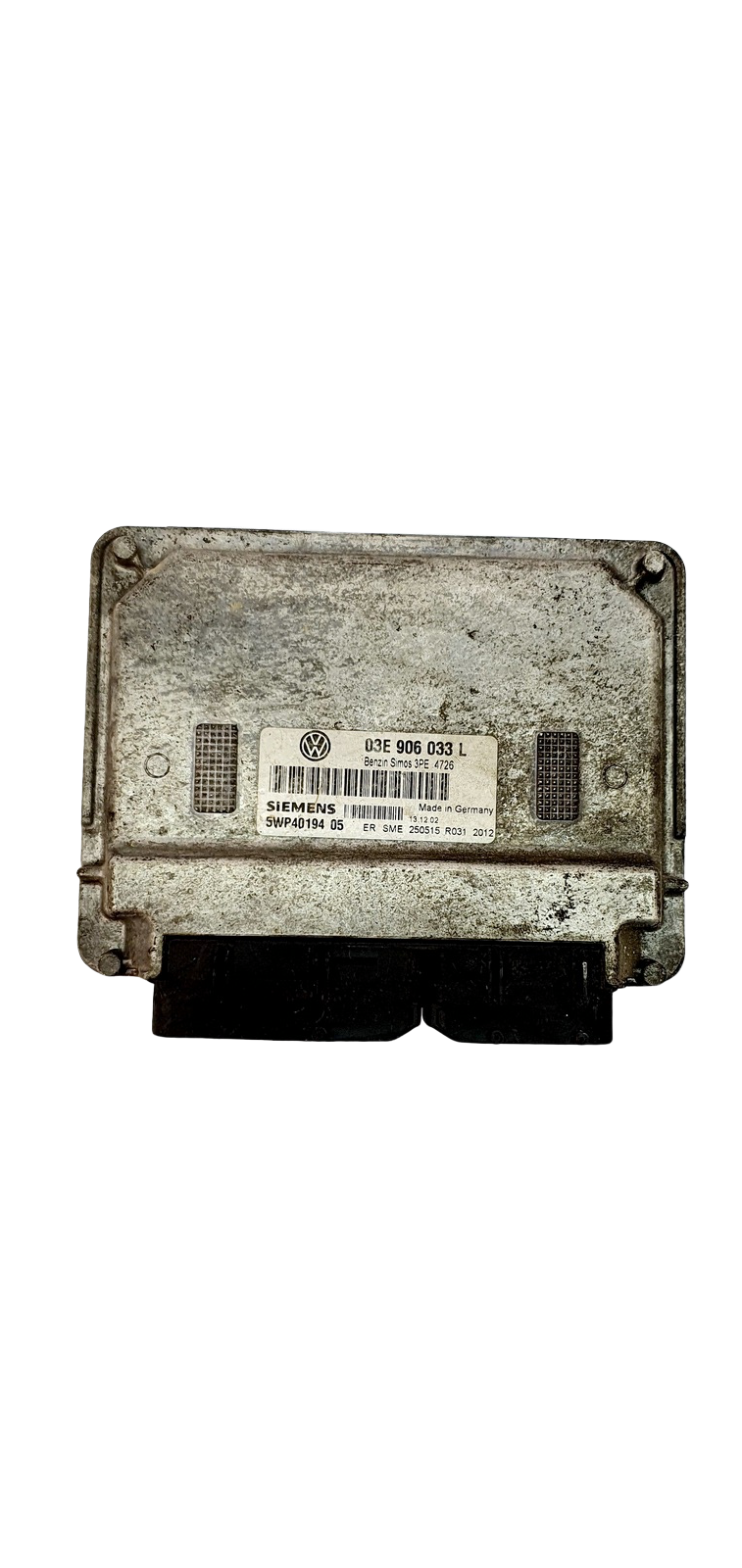 Controller 03E906033L 5WP40194 05 VW Siemens 21987 main product photo