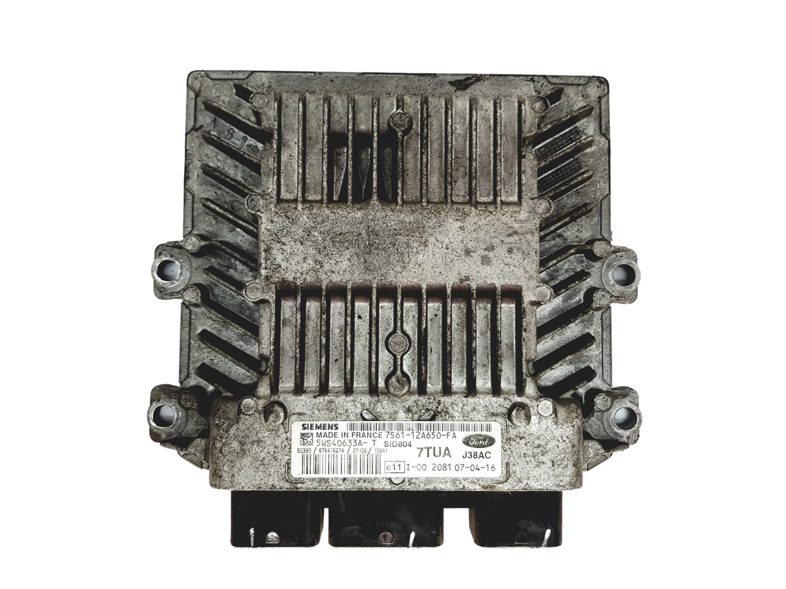 Controller 7S61-12A650-FA 5WS40633A-T Ford Siemens 30021 main product photo