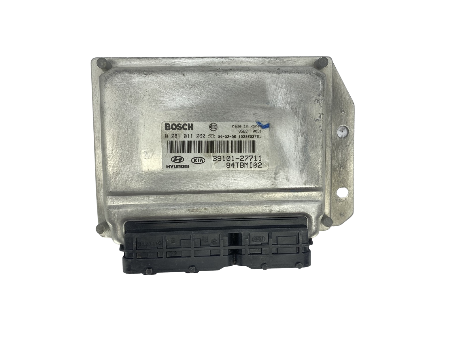 Controller 39101-27711 0281011260 84TBMI02 Hyundai Bosch 57781 main product photo