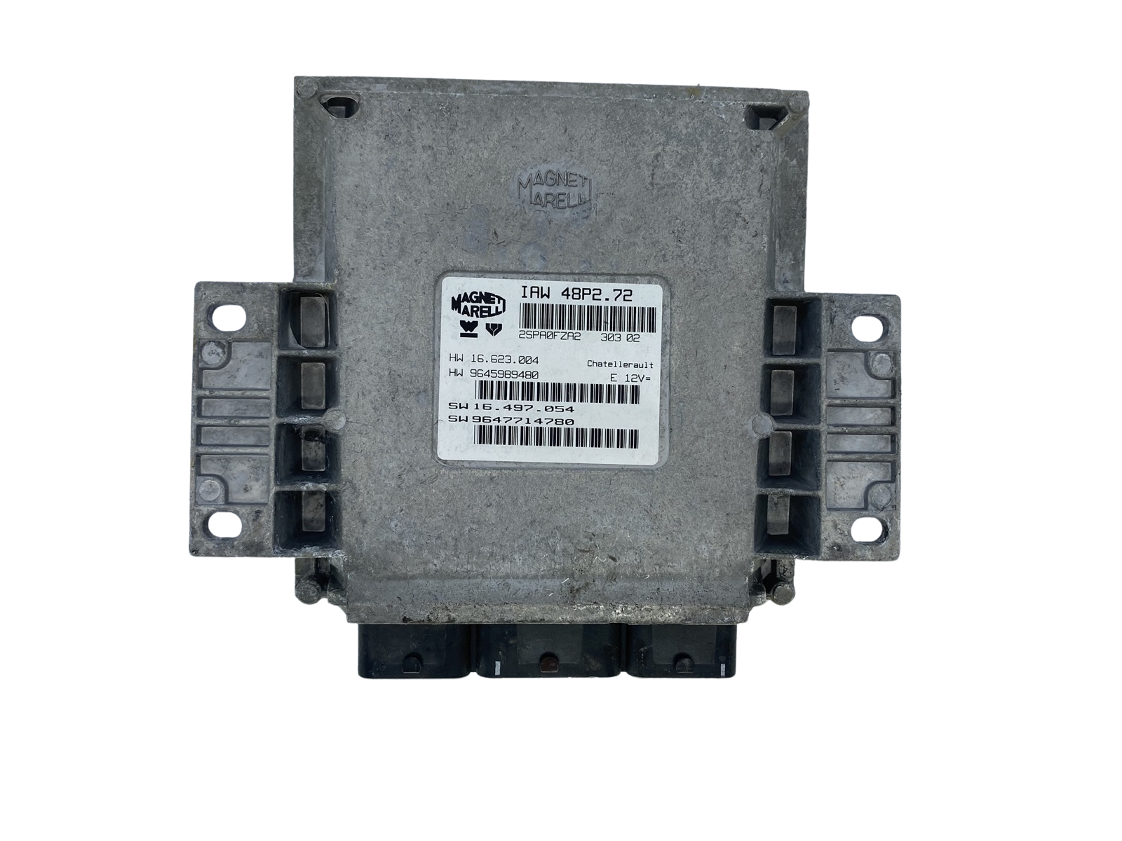 Controller 9645989480 9647714780 IAW48P2.72 PSA Magneti Marelli 51526 main product photo