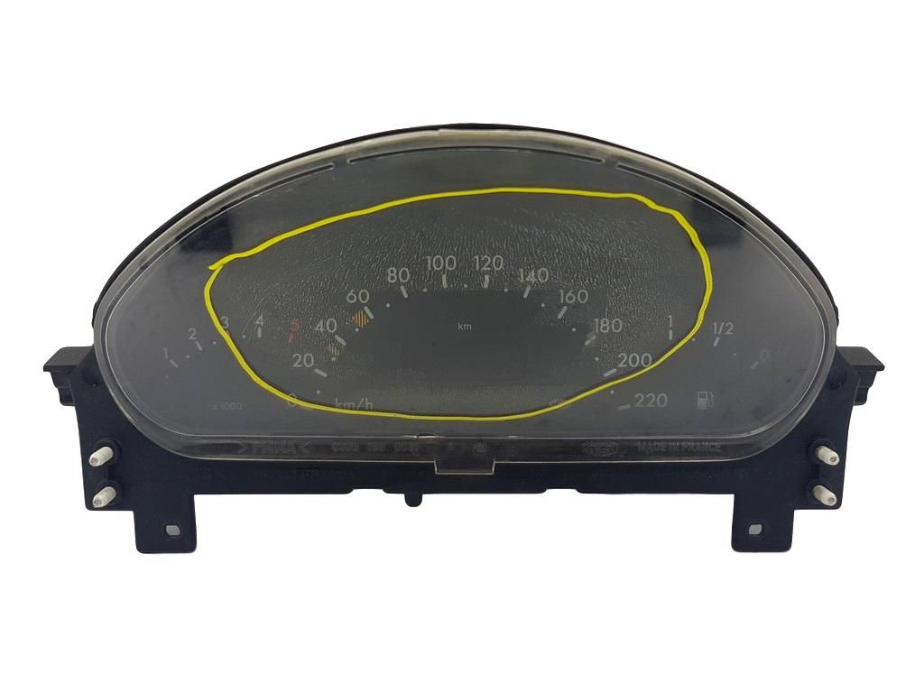 Speedometer/Instrument Cluster Mercedes Vaneo A4144461221 503000780303 main product photo