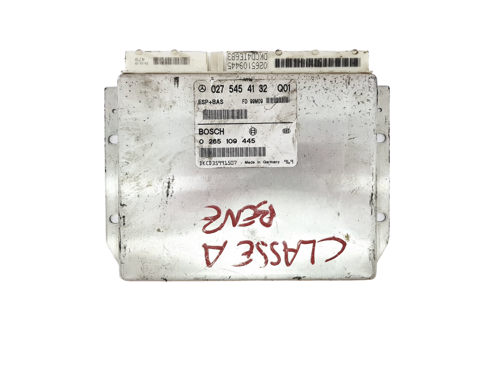 Controller ESP 0275454132 0265109445 Mercedes Bosch 25359 main product photo