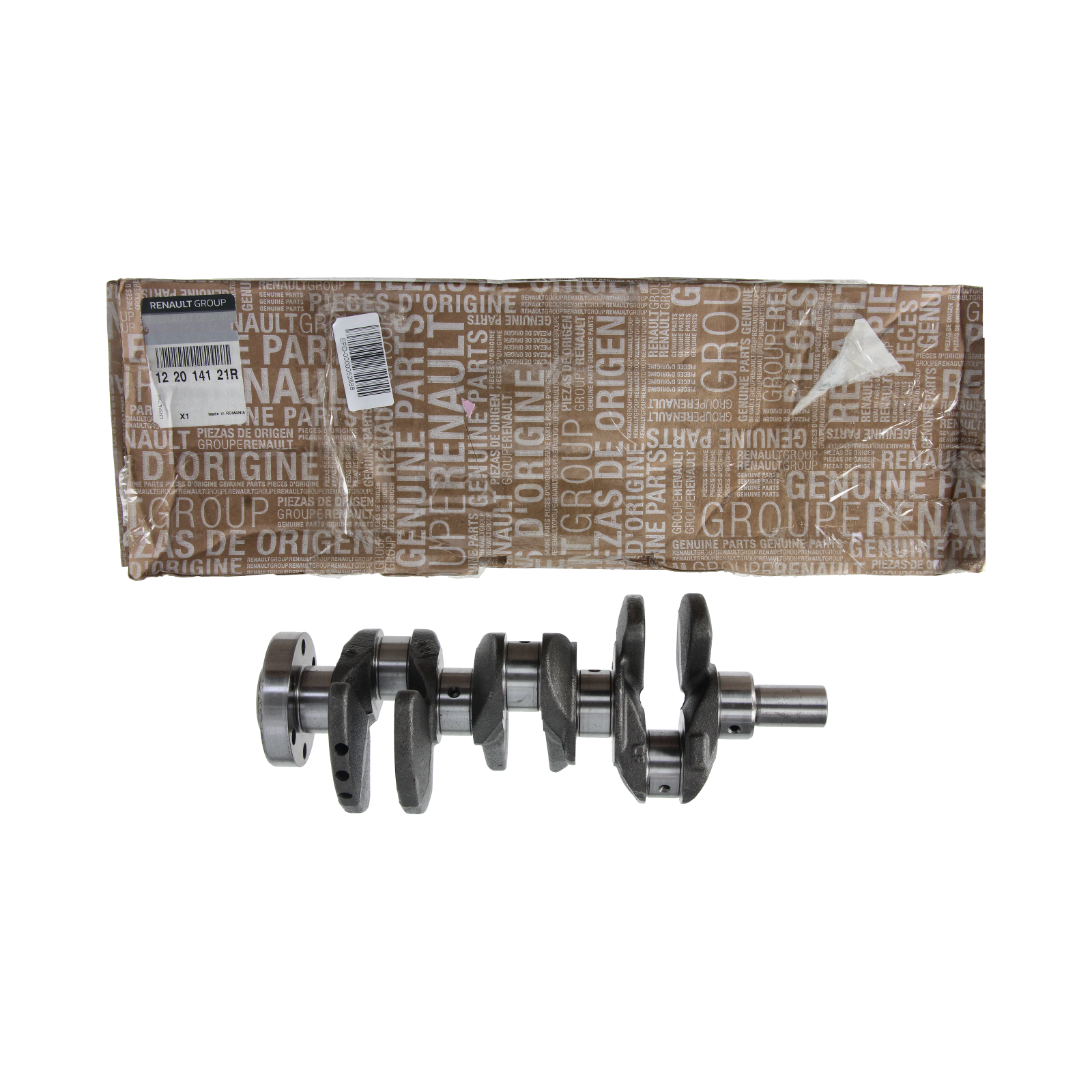 Crankshaft Original to 122014121R Renault Dacia 0.9 TCe main product photo