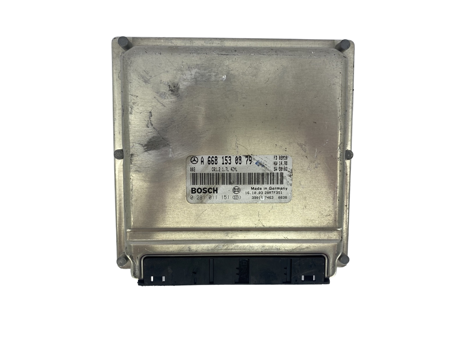 Controller Mercedes A6681530879 0281011151 Bosch 50898 main product photo