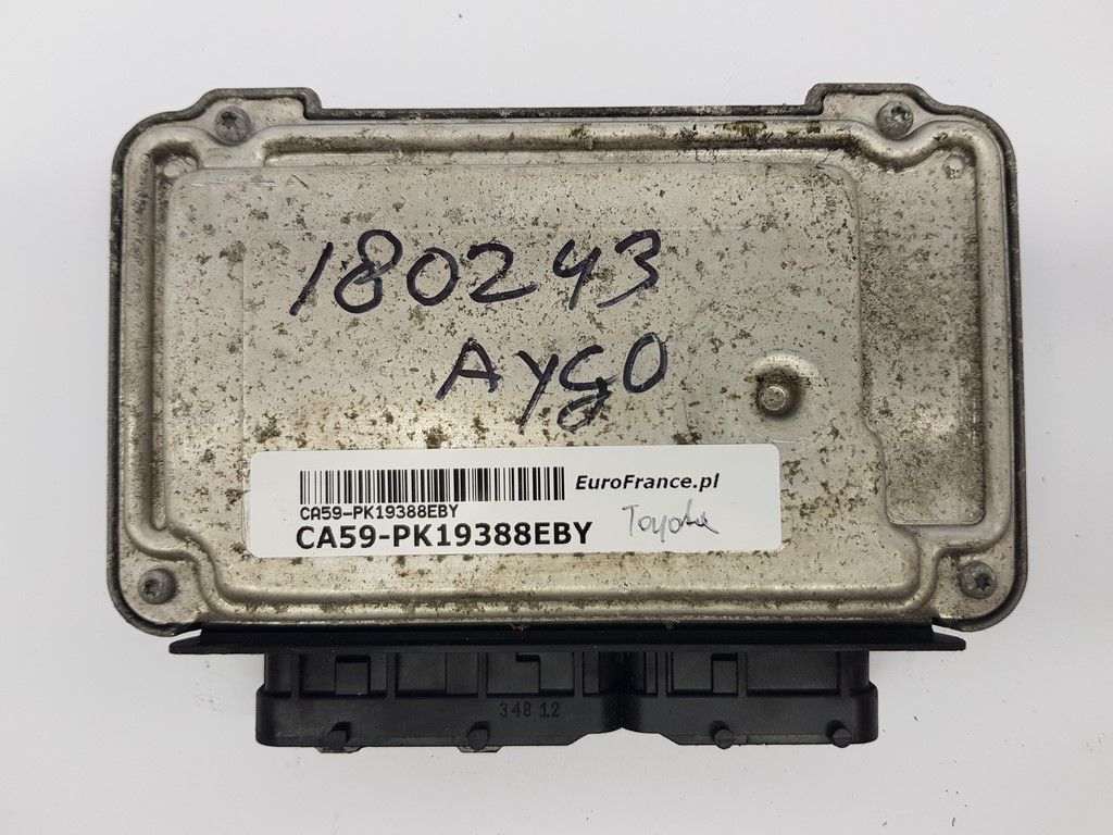 Engine Controller Toyota 89661-0H070 0261S04464 Bosch 19388 main product photo