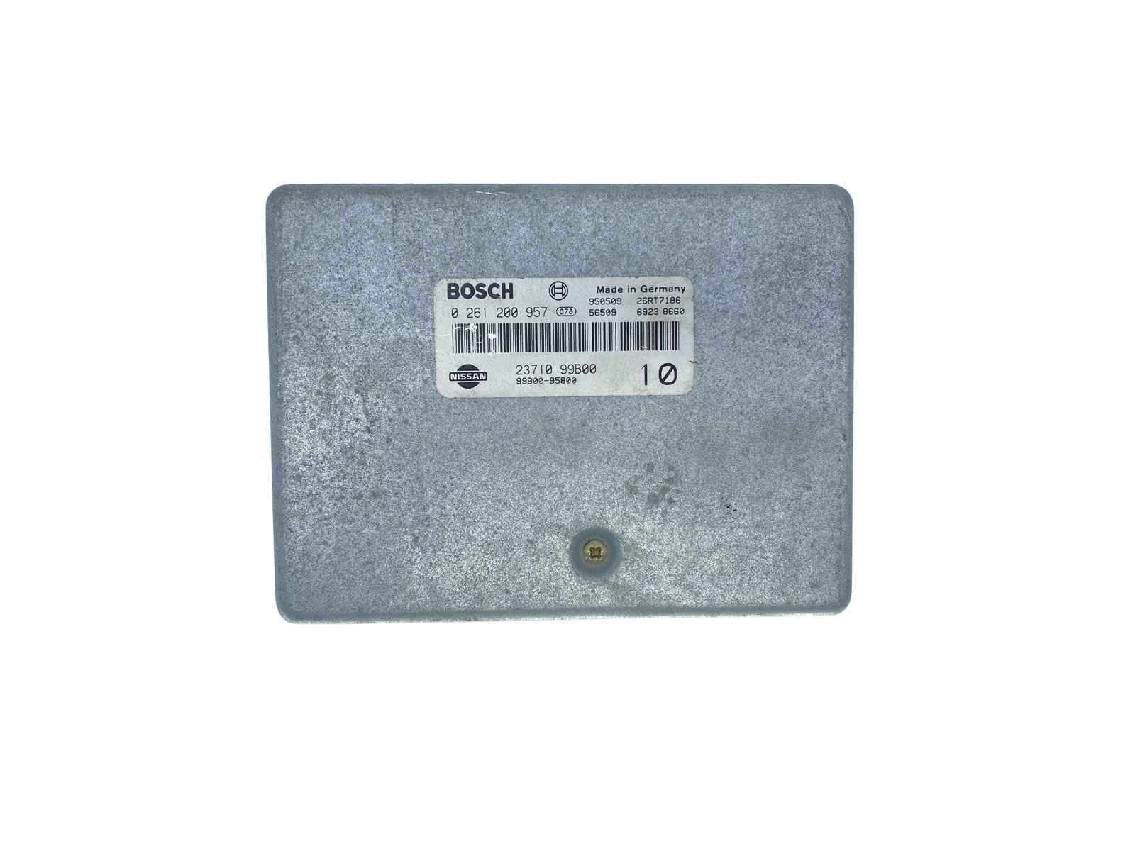 Controller 2371099B00 0261200957 Nissan Bosch 58598 main product photo