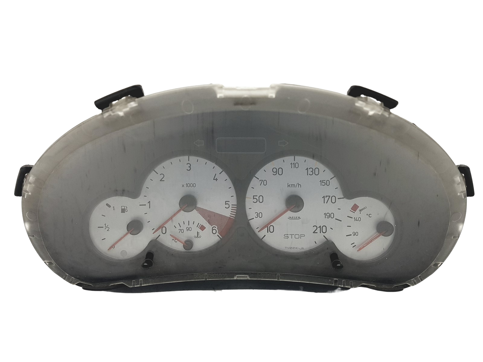 Speedometer/Instrument Cluster Peugeot 206 9651740480 000643507 57034 main product photo