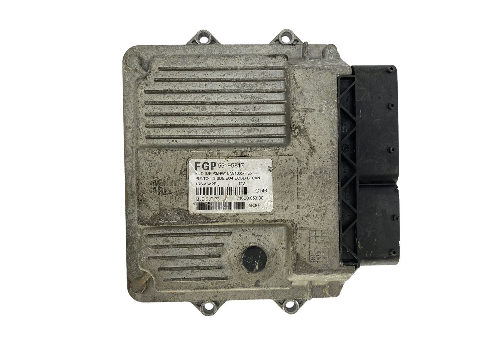 Controller FGP 6JF.P3 55195817 71600.053.00 Fiat Magneti Marelli 53829 main product photo