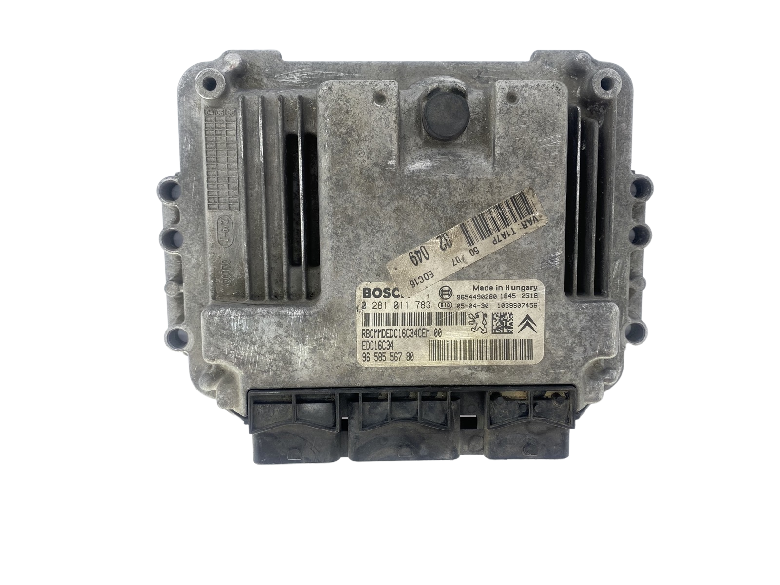 Controller PSA 0281011783 9658556780 9654490280 Bosch 49451 main product photo