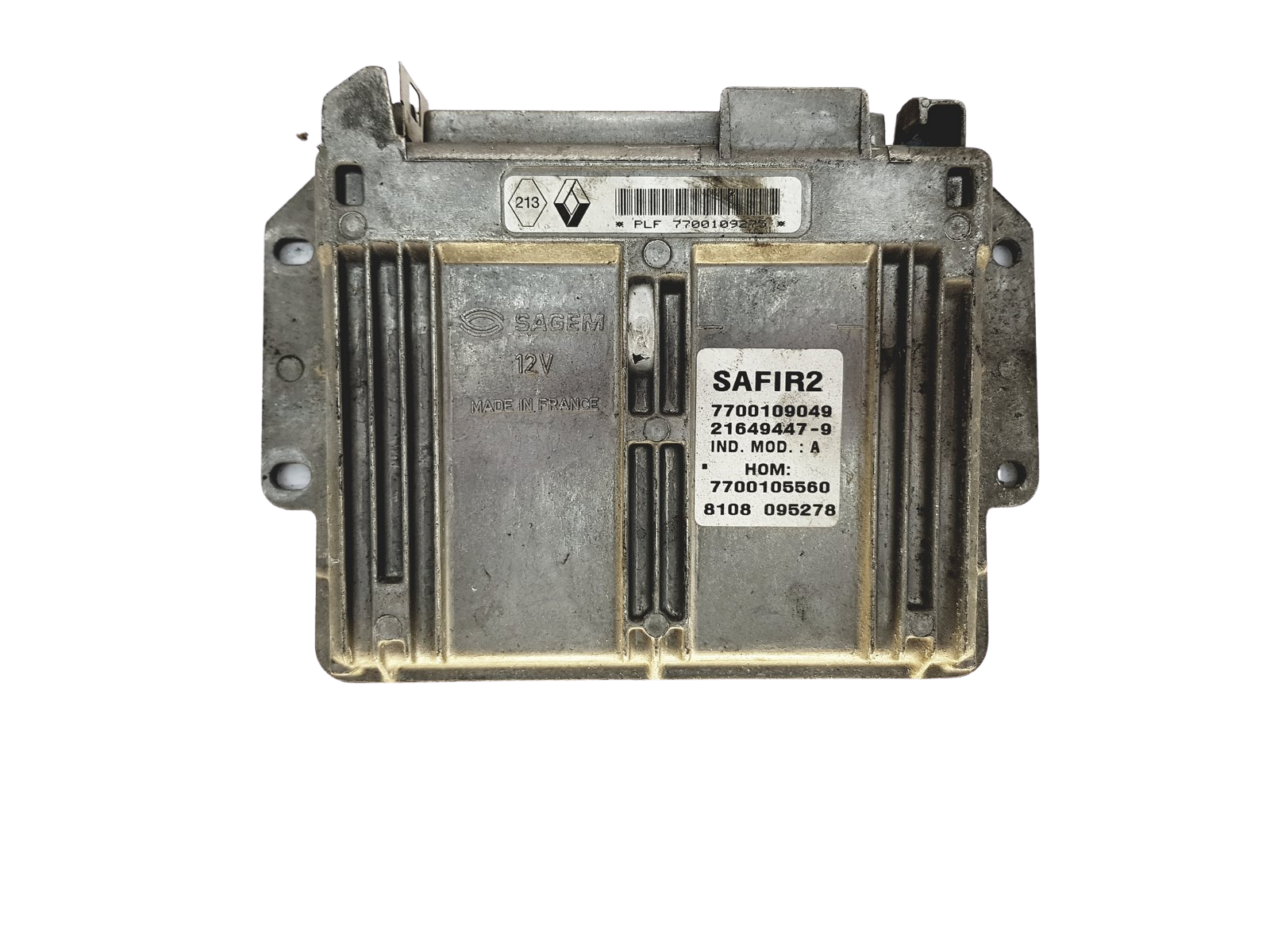Controller 7700109275 7700109049 7700105560 Renault Sagem 25956 main product photo