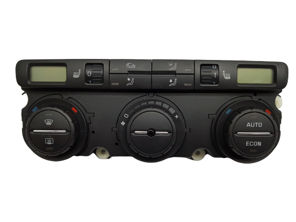 Heater Control Unit Skoda Octavia 2 74241060 742-410-60 6207 main product photo