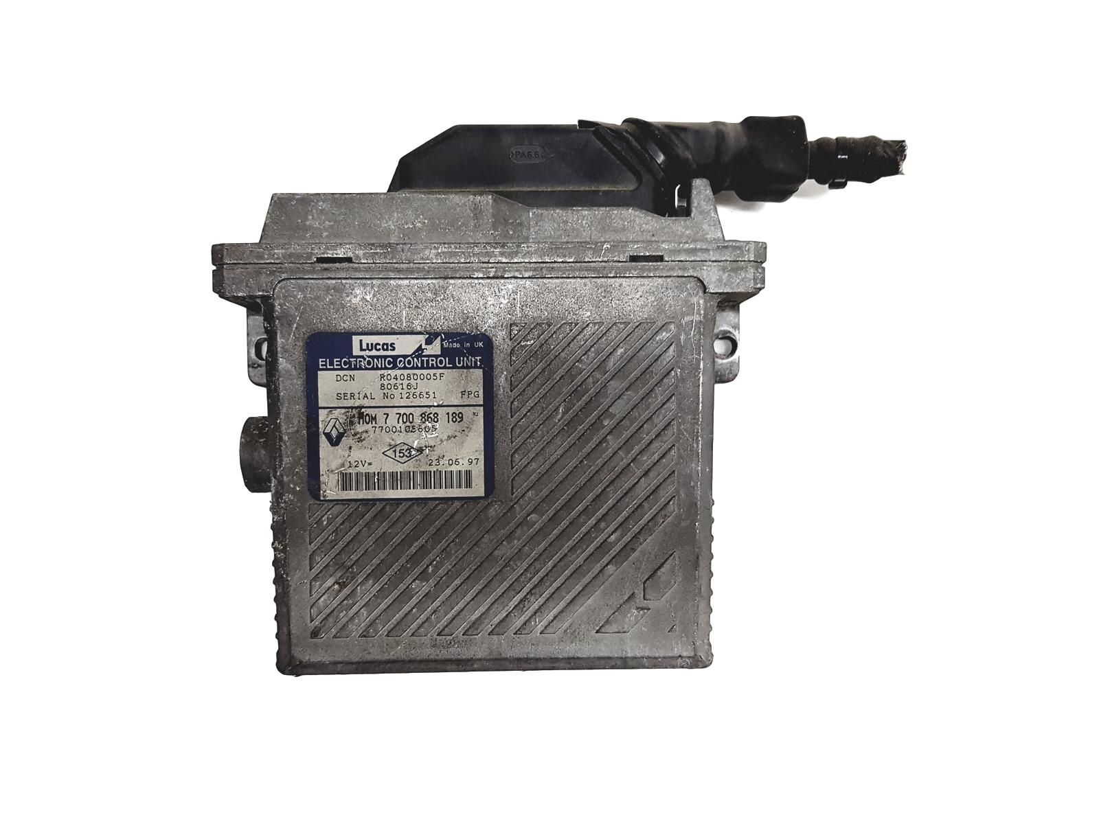 Controller R04080005F 7700868189 7700105605 Renault Lucas main product photo