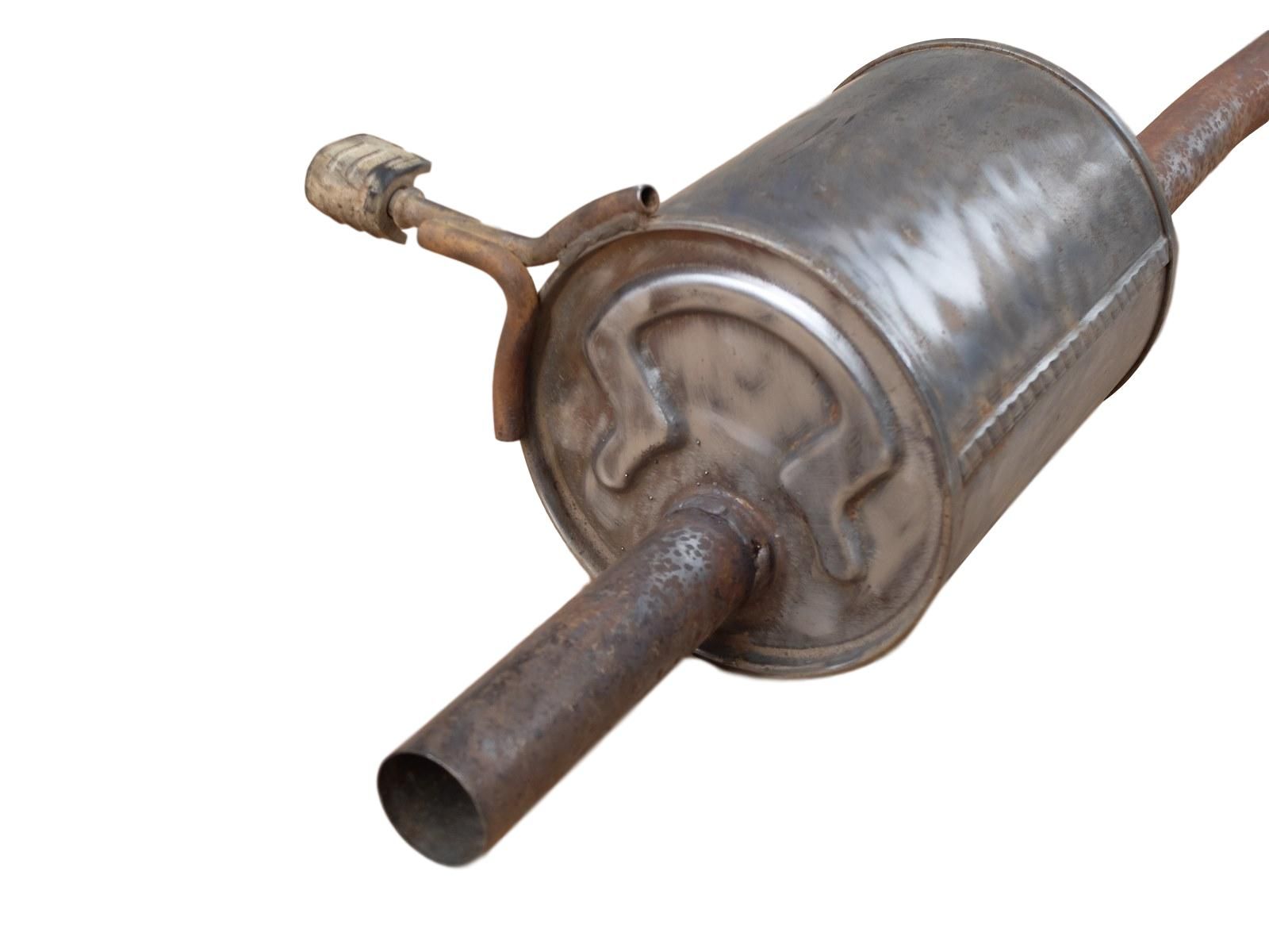 Silencer 201003425R 200106224R Dacia Duster 1,5 DCI main product photo