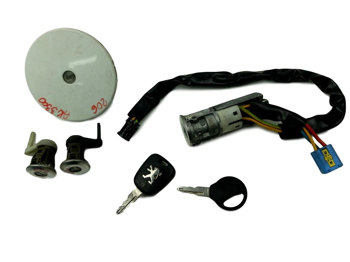 Ignition Switch N0501539 4162Z1 Peugeot 206 Valeo 9753 main product photo