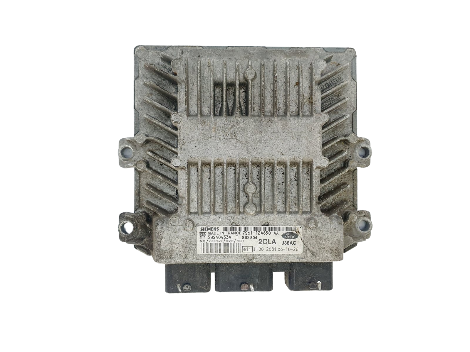 Controller 7S61-12A650-AA 5WS40433A-T SID 804 2CLA Ford Siemens 46617 main product photo