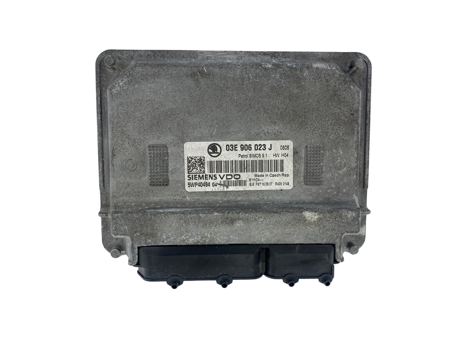 Controller 03E906023J 5WP40804 04 VW Siemens 51020 main product photo