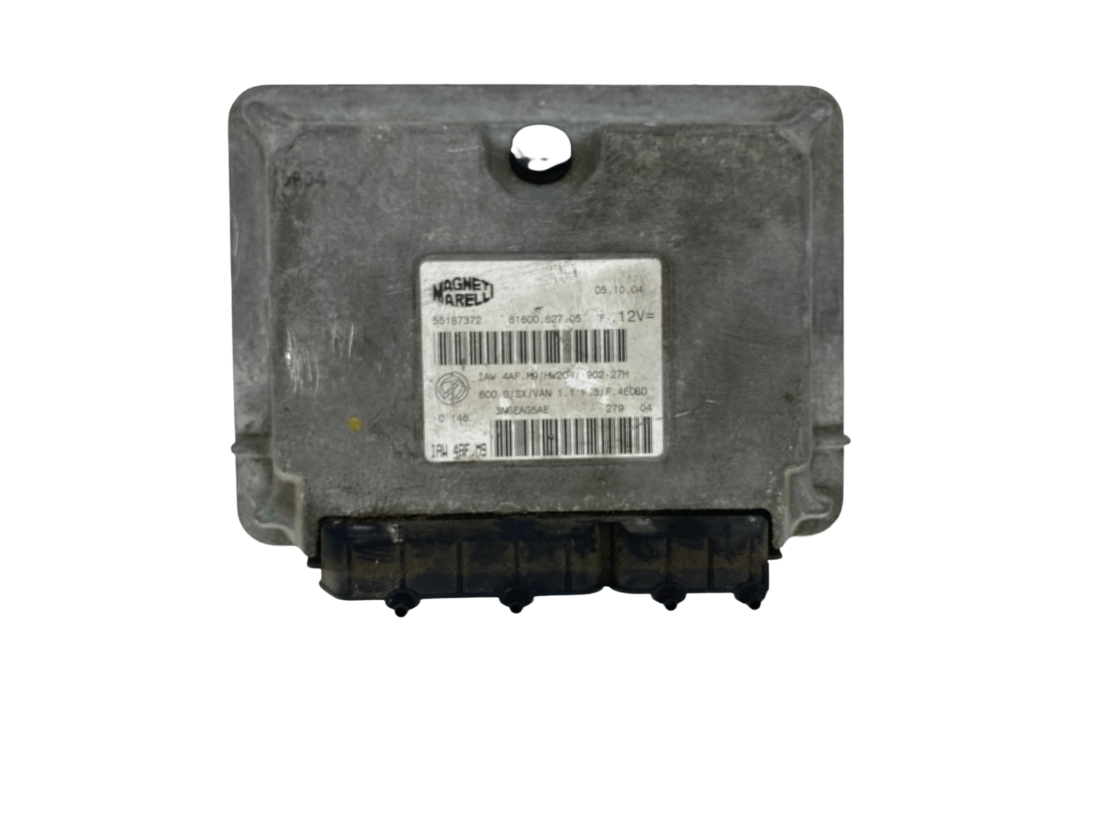 Controller IAW4AF.M9 55187372 61600.627.05 Fiat Magneti Marelli 52983 main product photo