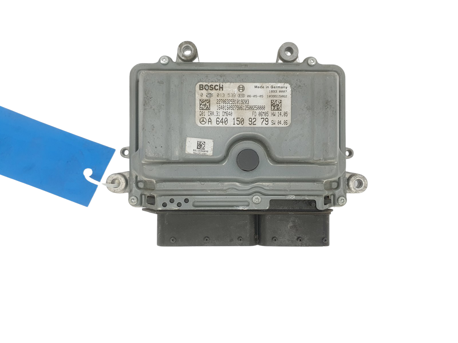 Controller 0281013539 A6401509279 Mercedes Bosch main product photo