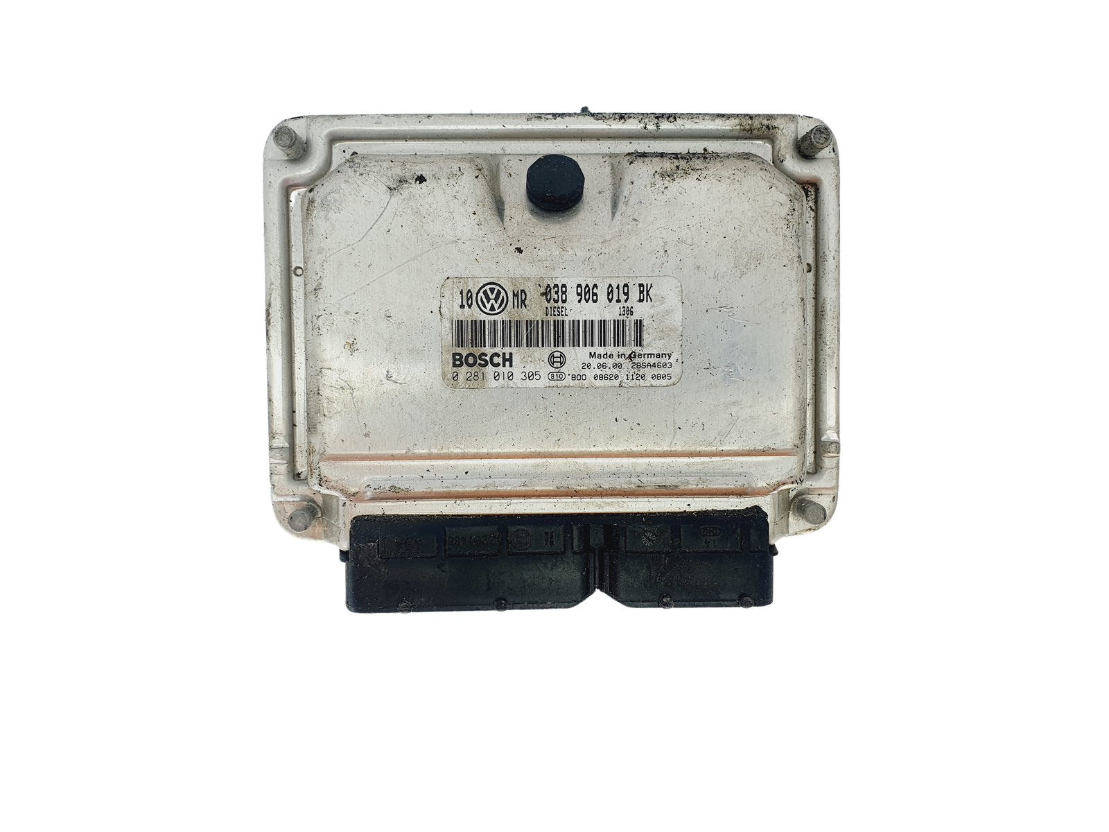 Controller 038906019BK 0281010305 VW Bosch 44571 main product photo