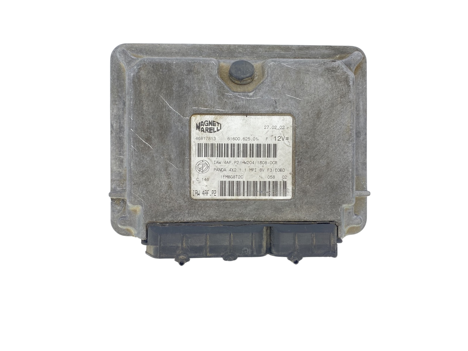 Controller IAW4AF.P2 46817813 61600.625.01 Fiat Magneti Marelli 54965 main product photo