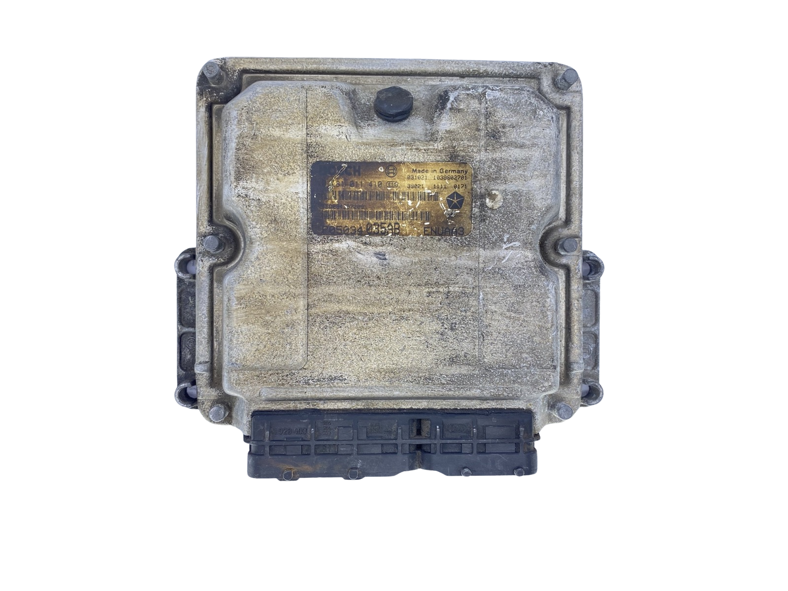 Controller P05034035AB 0281011410 Chrysler Bosch 55228 main product photo