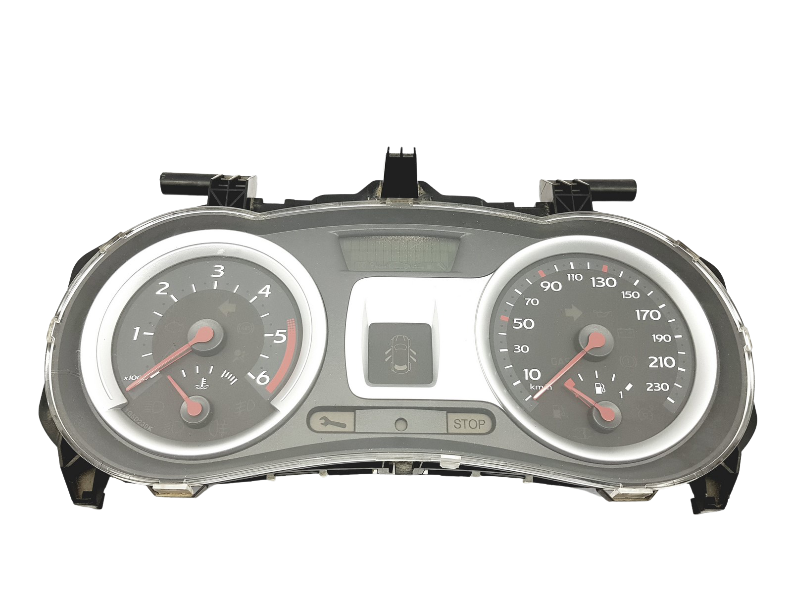 Speedometer/Instrument Cluster Renault Clio 3 8200761861 S 51493 main product photo