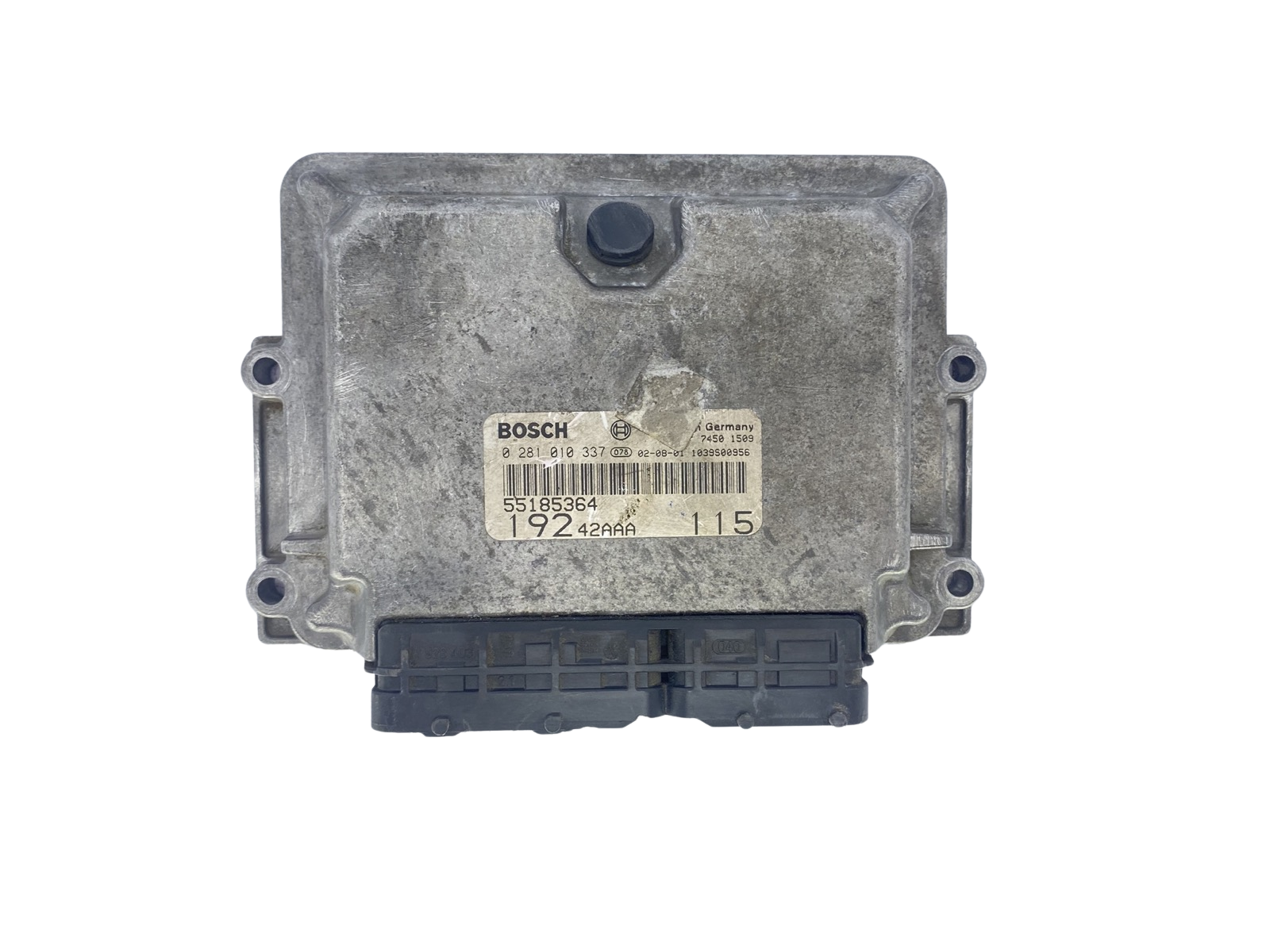 Controller Fiat 55185364 0281010337 19242AAA Bosch 56065 main product photo