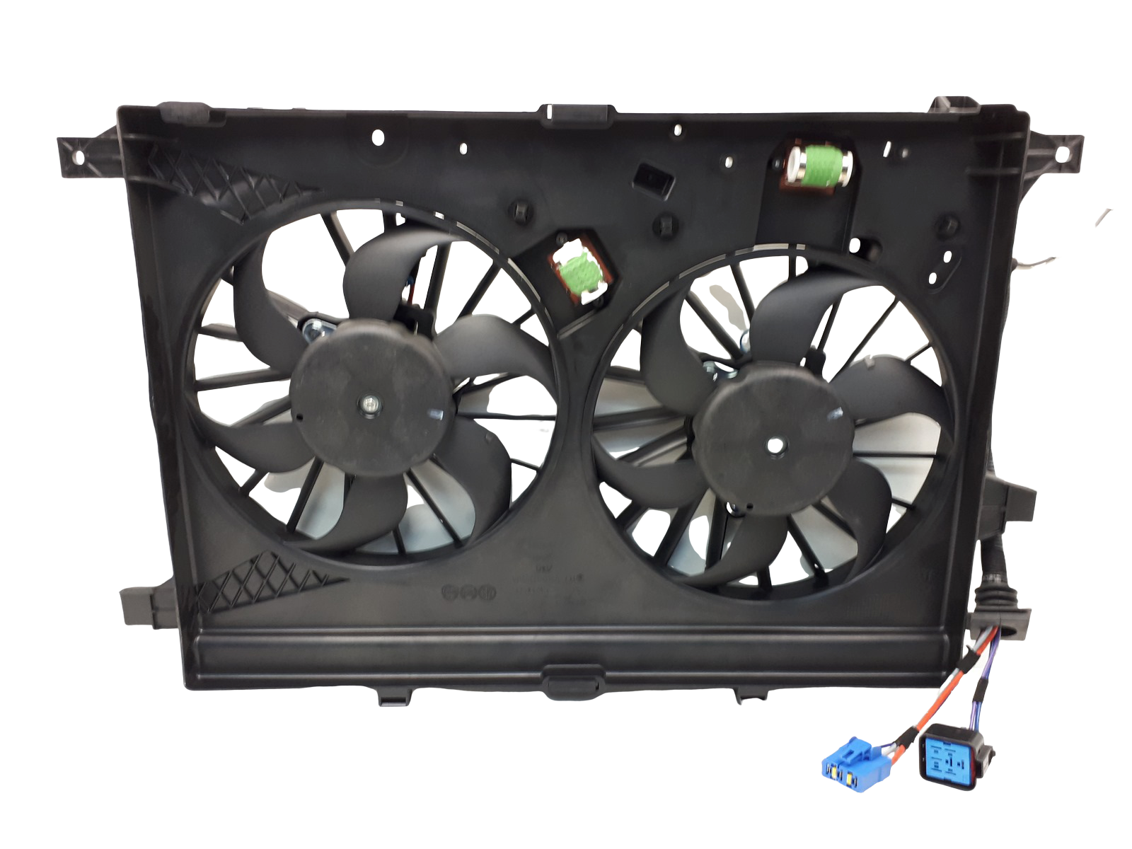 Radiator Fan Motor Alfa Romeo 159 2.4 JTD VP4FLH-8600-CD main product photo