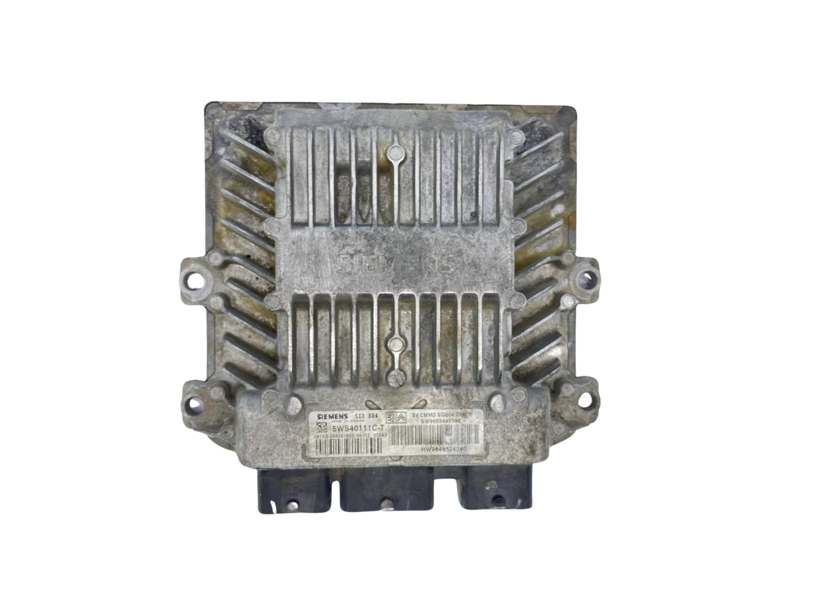 Controller 9653447380 9648624280 5WS40111C-T SID804 PSA Siemens 62187 main product photo
