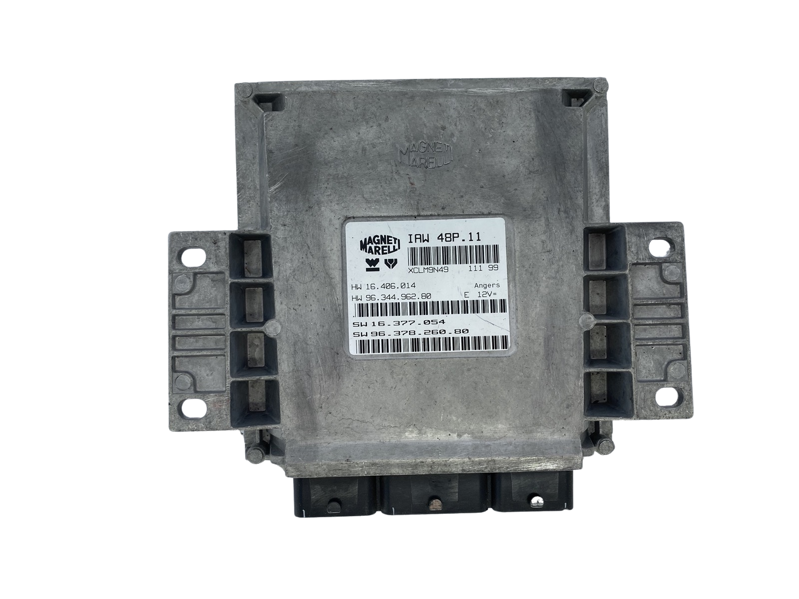 Controller 9637826080 9634496280 IAW48P.11 PSA Magneti Marelli main product photo