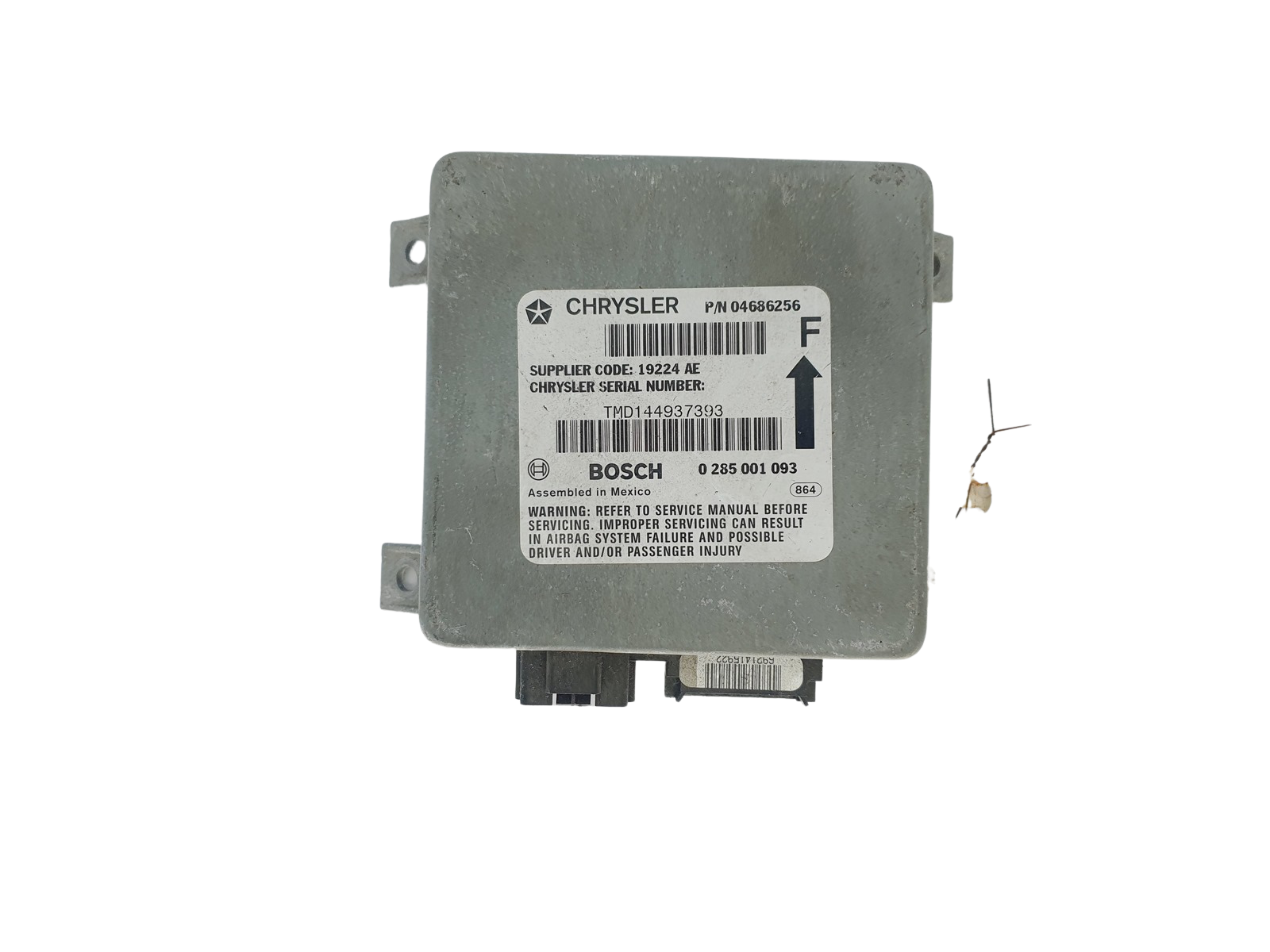 Controller 0285001093 04686256 Chrysler Bosch 40674 main product photo