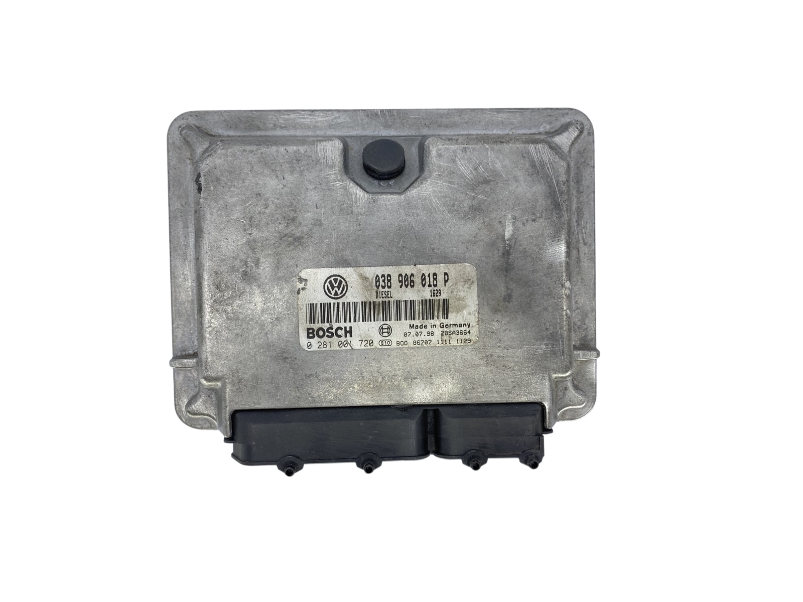 Controller 038906018P 0281001720 Volkswagen Bosch 57604 main product photo
