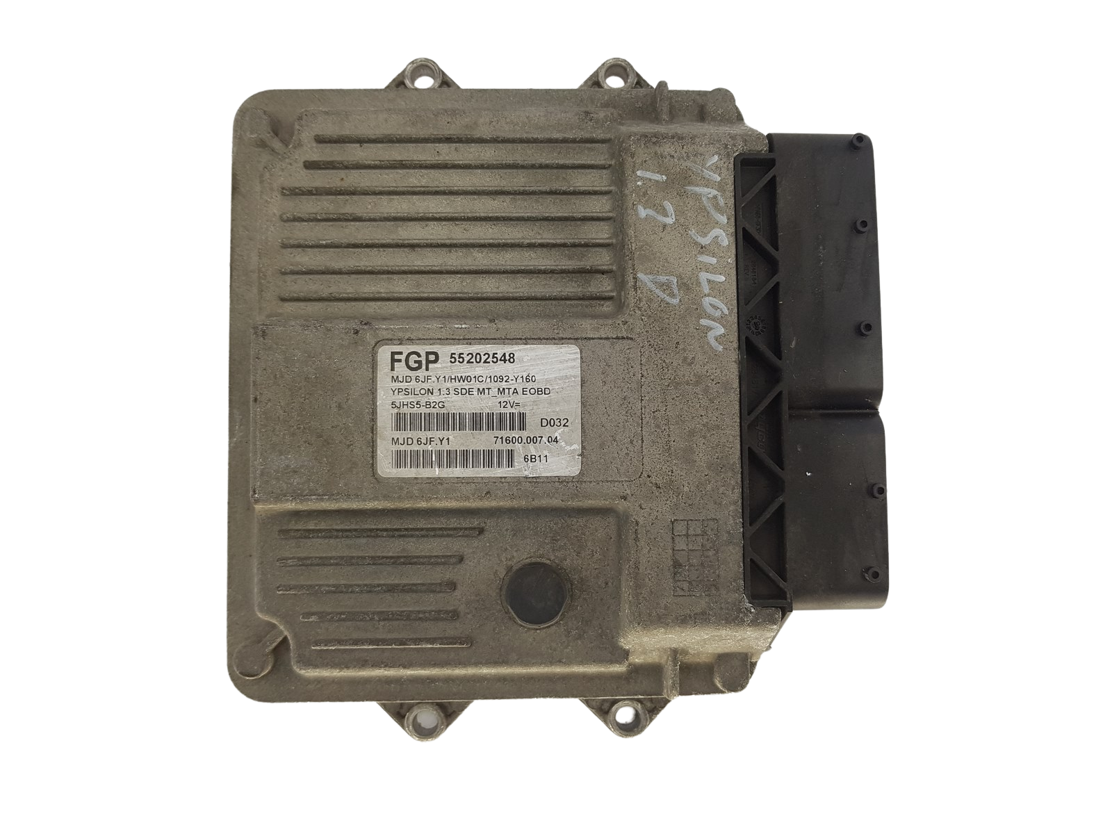 Controller Lancia 55202548 MJD6JF.Y1 Magneti Marelli 1127 main product photo