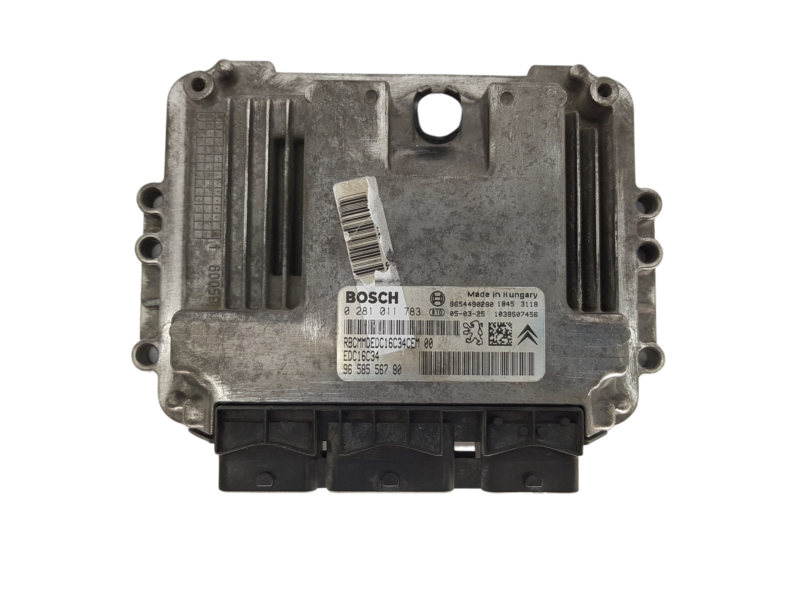 Controller 0281011783 9658556780 9654490280 PSA Bosch 3467 main product photo
