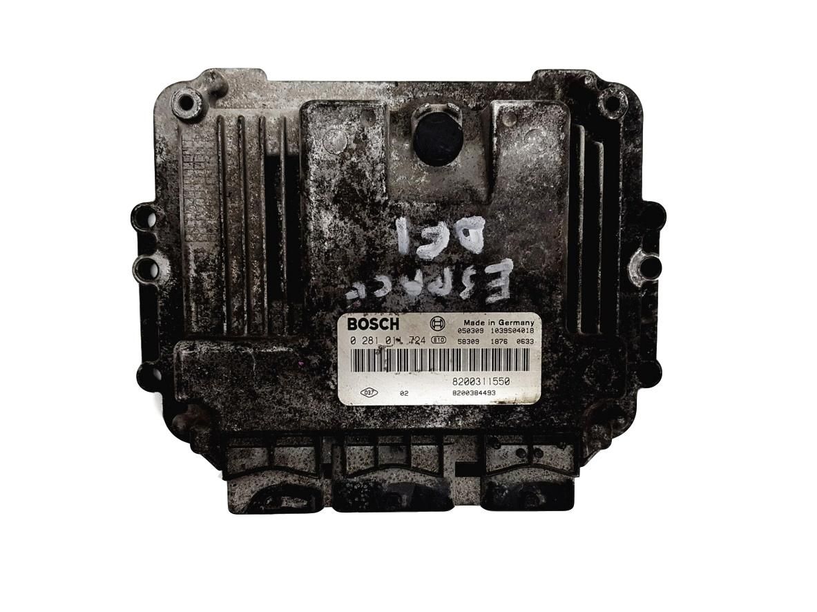 Controller 0281011724 8200311550 8200384493 Renault Bosch 10435 main product photo