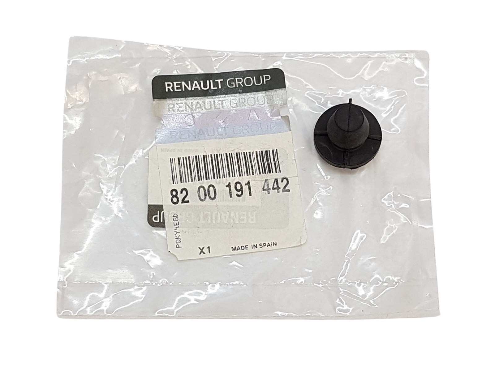 Plug Original Renault 8200191442 main product photo